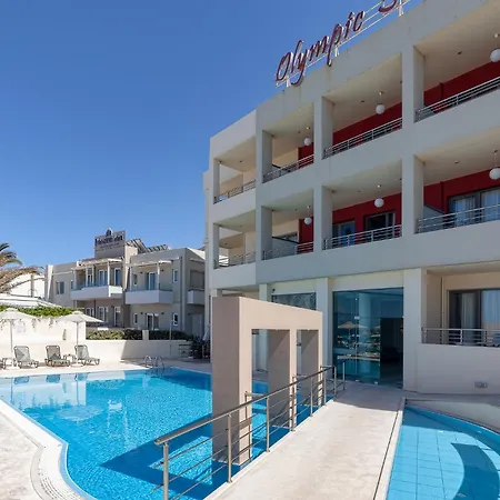 Hotel de apartamente Olympic Rethymnon