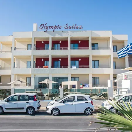 Olympic Hotel de apartamente